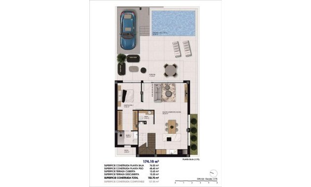 New Build - Quad House -
Dolores - San Juan Alicante