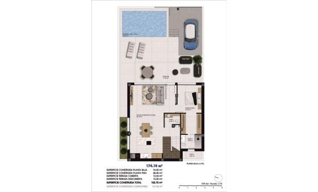 New Build - Quad House -
Dolores - San Juan Alicante