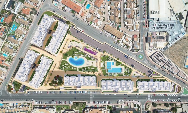 New Build - Apartment / flat -
Torrevieja - Torreblanca