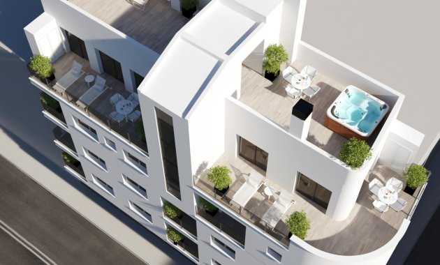 New Build - Apartment / flat -
Torrevieja - Centro