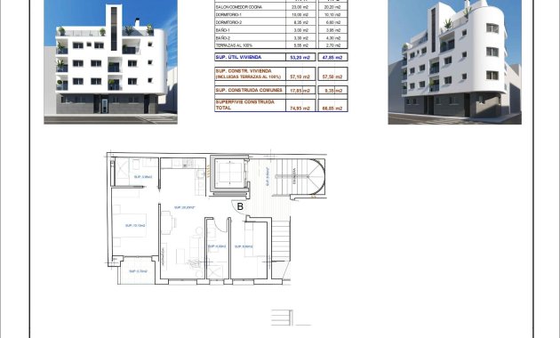 New Build - Apartment / flat -
Torrevieja - Centro