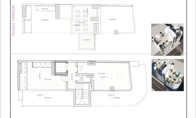 New Build - Apartment / flat -
Torrevieja - Centro