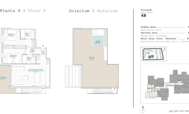 Obra nueva - Ático -
El Verger - Playa de La Almadraba