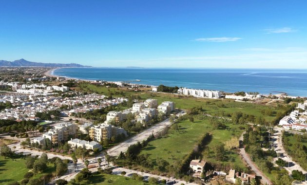 Obra nueva - Ático -
El Verger - Playa de La Almadraba