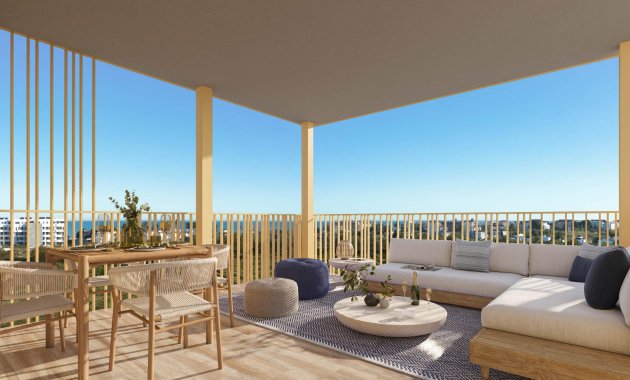 New Build - Apartment / flat -
El Verger - Playa de La Almadraba