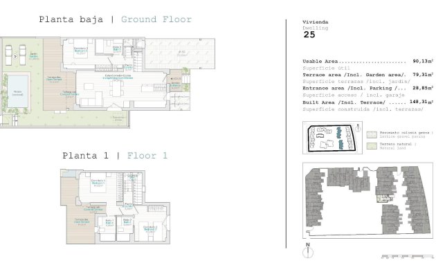 New Build - Townhouse -
El Verger - Playa de La Almadraba