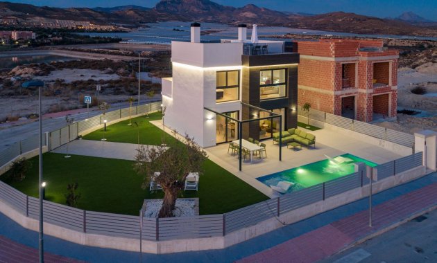 New Build - Villa -
Mutxamel