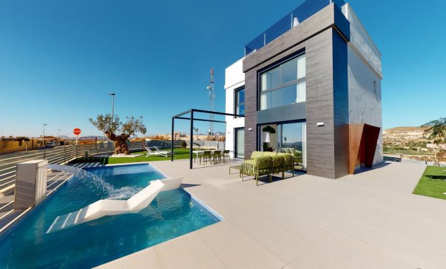 New Build - Villa -
Mutxamel