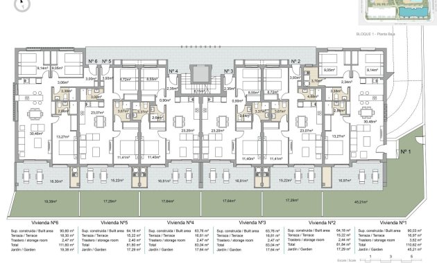 New Build - Apartment / flat -
Pilar de la Horadada - Pilar De La Horadada