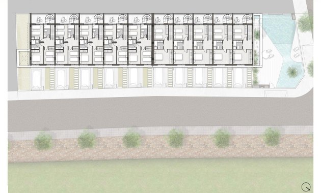 Obra nueva - Adosado -
Pilar de la Horadada - pueblo