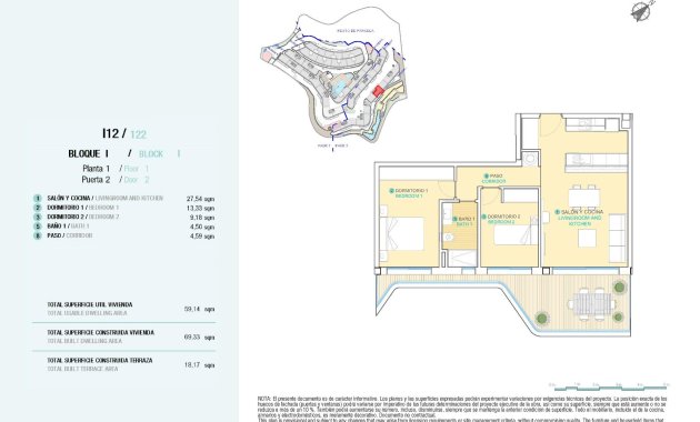 New Build - Apartment / flat -
Aguilas - Isla Del Fraile