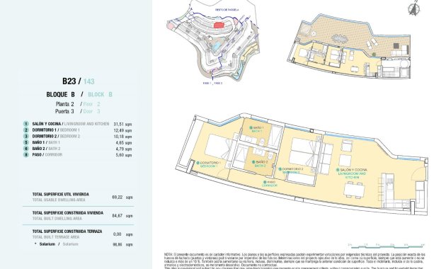 New Build - Penthouse -
Aguilas - Isla Del Fraile