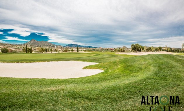 Obra nueva - Villa -
Baños y Mendigo - Altaona Golf