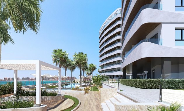 New Build - Apartment / flat -
La Manga del Mar Menor - Veneziola