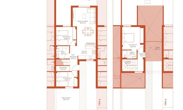 New Build - Townhouse -
Baños y Mendigo - Altaona Golf