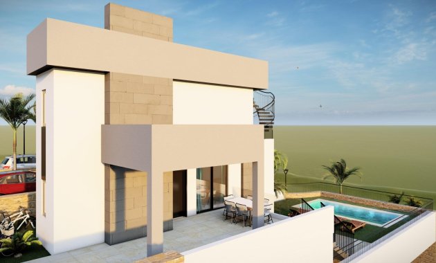 New Build - Villa -
Algorfa - La Finca Golf