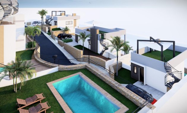 New Build - Villa -
Algorfa - La Finca Golf