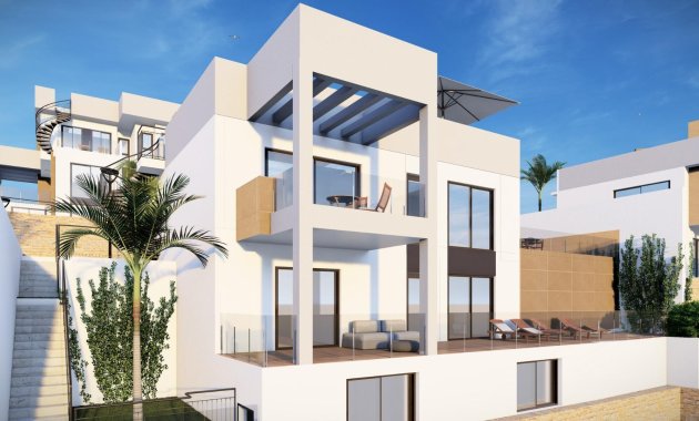 New Build - Villa -
Algorfa - La Finca Golf