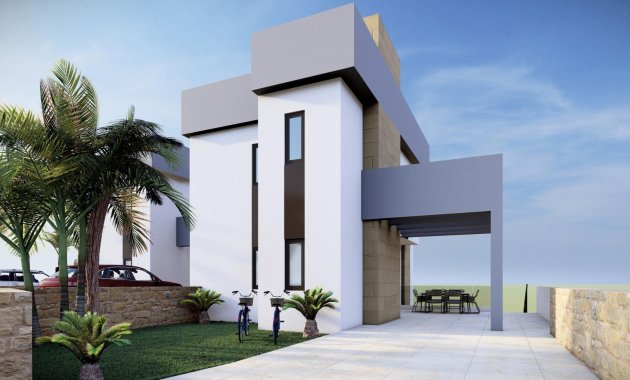 New Build - Villa -
Algorfa - La Finca Golf