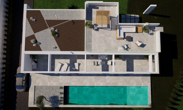 Obra nueva - Villa -
Orihuela Costa - Las Filipinas