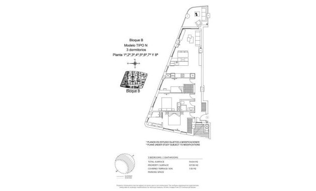 New Build - Apartment / flat -
La Manga del Mar Menor - Veneziola