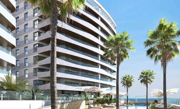 New Build - Apartment / flat -
La Manga del Mar Menor - Veneziola