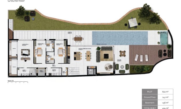 New Build - Villa -
Finestrat - Avda. America