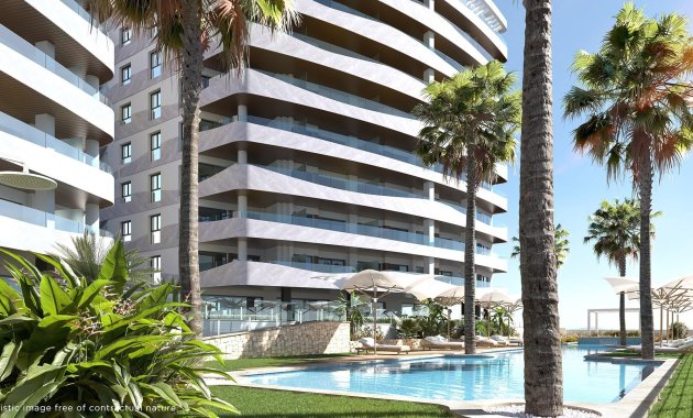 New Build - Apartment / flat -
La Manga del Mar Menor - Veneziola