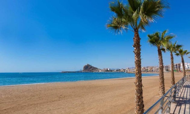 New Build - Apartment / flat -
Aguilas - Playa del Hornillo