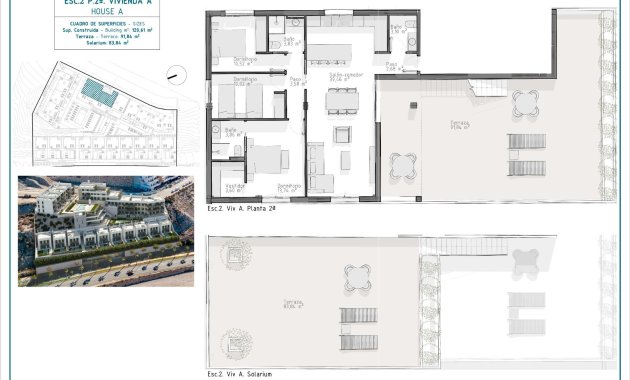 New Build - Penthouse -
Aguilas - Playa del Hornillo