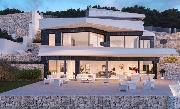 New Build - Villa -
Benissa - Racó Del Galeno