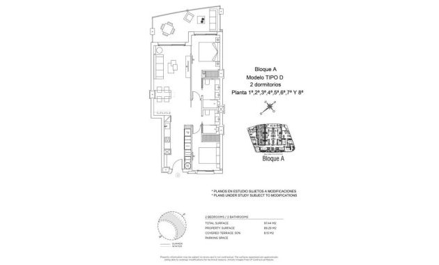 New Build - Apartment / flat -
La Manga del Mar Menor - Veneziola