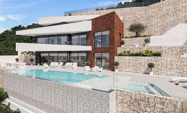 New Build - Villa -
Benissa - Racó Del Galeno