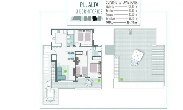 New Build - Bungalow -
Pilar de la Horadada - La Rambla