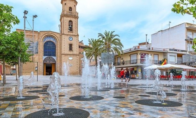 Nýbygging - Einbýlishús -
Pilar de la Horadada - La Rambla