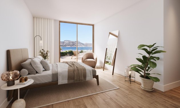 New Build - Apartment / flat -
Alfas del Pí - El Albir