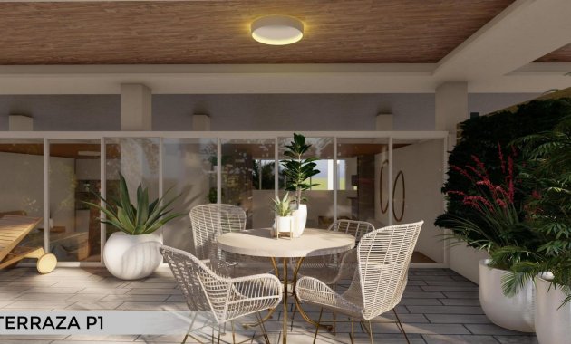 New Build - Apartment / flat -
Alfas del Pí - El Albir