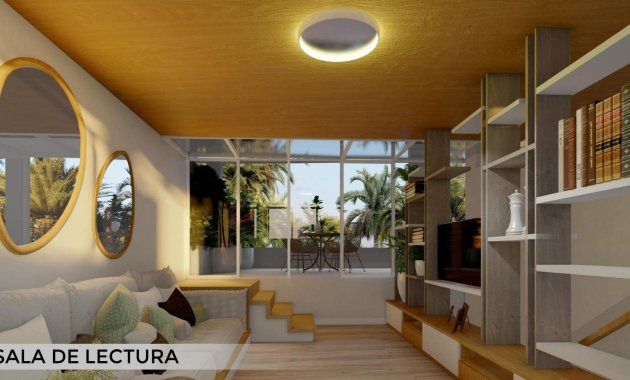 New Build - Apartment / flat -
Alfas del Pí - El Albir