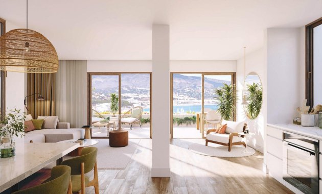 New Build - Apartment / flat -
Alfas del Pí - El Albir