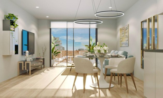 New Build - Apartment / flat -
Torrevieja - Centro