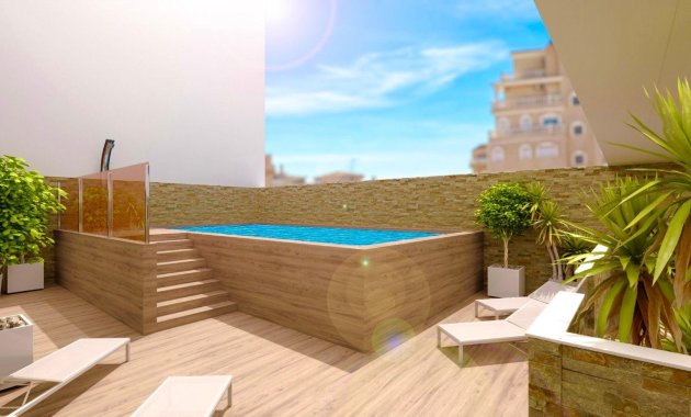 New Build - Apartment / flat -
Torrevieja - Centro