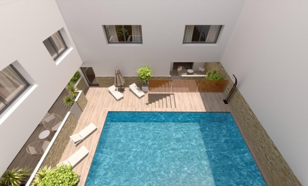 New Build - Apartment / flat -
Torrevieja - Centro