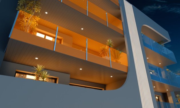 New Build - Apartment / flat -
Torrevieja - Centro