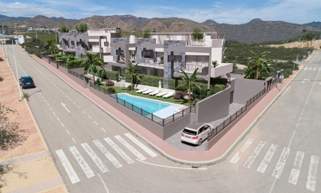 New Build - Bungalow -
Puerto de Mazarron - Playa del Alamillo