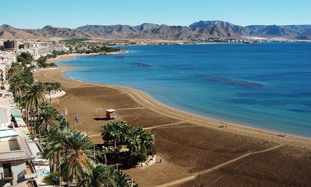 Nýbygging - Einbýlishús -
Puerto de Mazarron - Playa del Alamillo