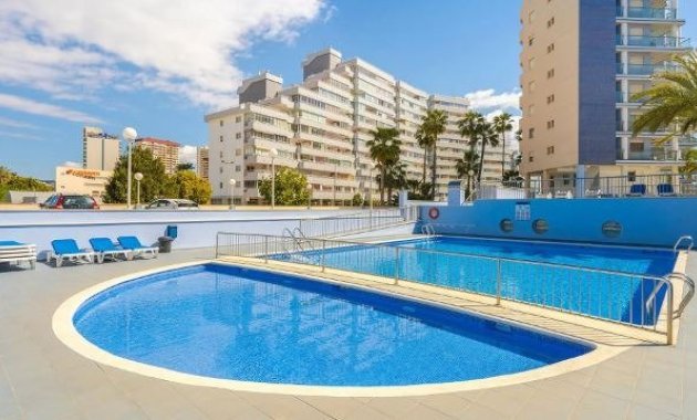 New Build - Apartment / flat -
Calpe - Playa La Fossa