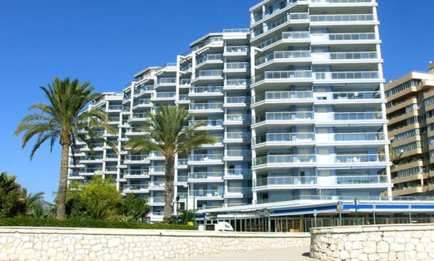 New Build - Apartment / flat -
Calpe - Playa La Fossa