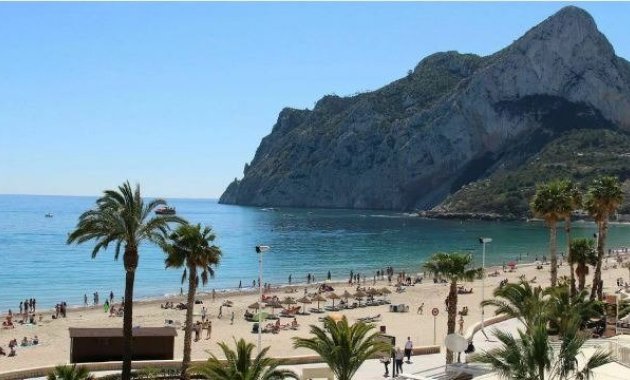 New Build - Apartment / flat -
Calpe - Playa La Fossa