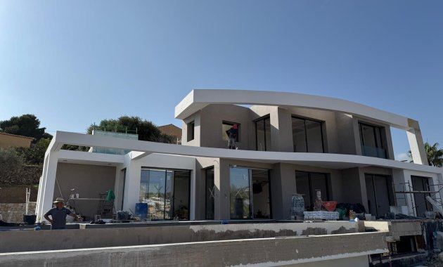 New Build - Villa -
Benissa - Playa de La Fustera