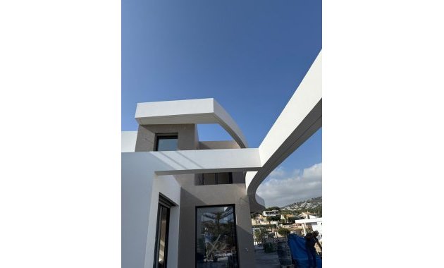 New Build - Villa -
Benissa - Playa de La Fustera